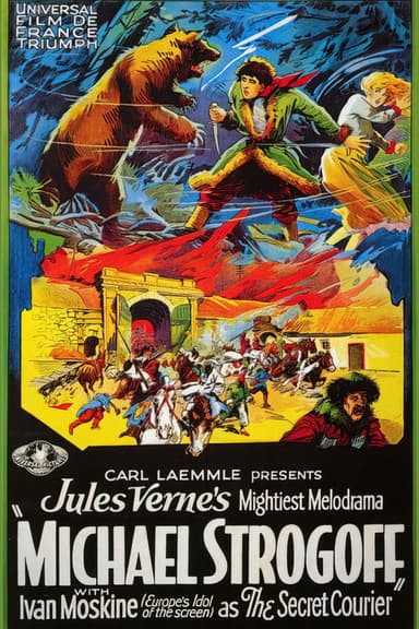 Michel Strogoff poster