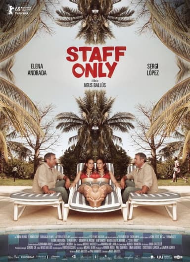 Staff Only poster