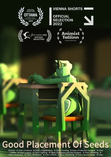 Good Placement Of Seeds poster