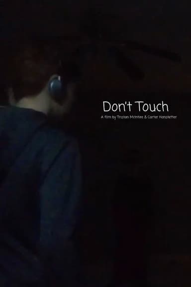 Don't Touch poster
