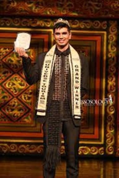 Mr. Universe Tourism 2023 poster