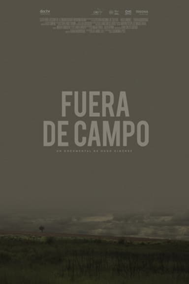 Fuera de campo poster