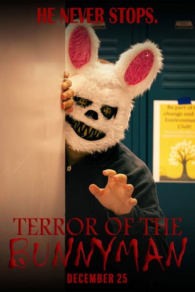 Terror of the Bunnyman poster