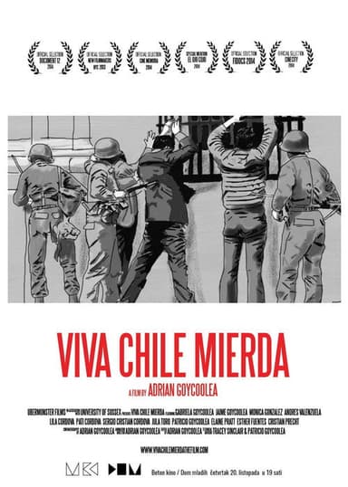 ¡Viva Chile mierda! poster