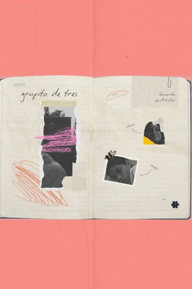 grupito de tres poster