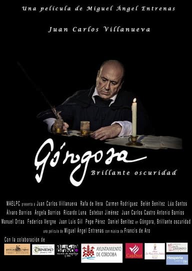 Góngora, brillante oscuridad poster