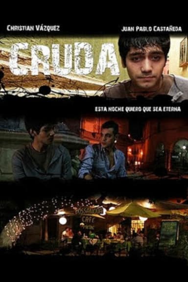 Cruda poster