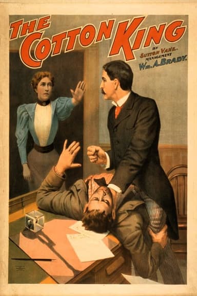 The Cotton King poster
