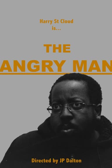 The Angry Man poster