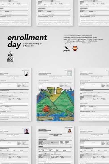 Enrollment Day poster