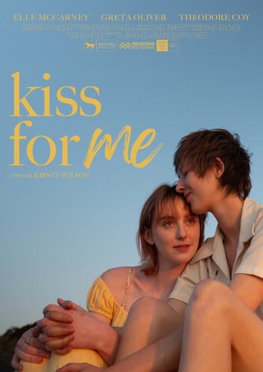Kiss For Me poster