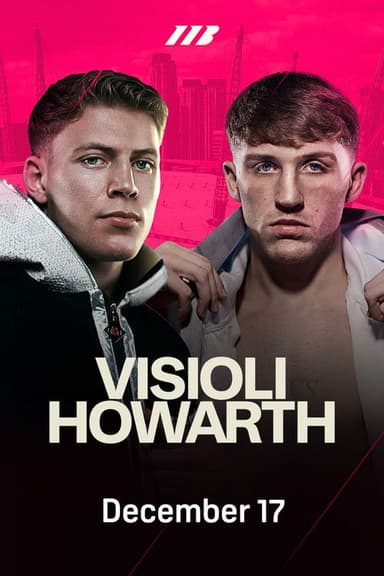 Giorgio Visioli vs. Joe Howarth poster
