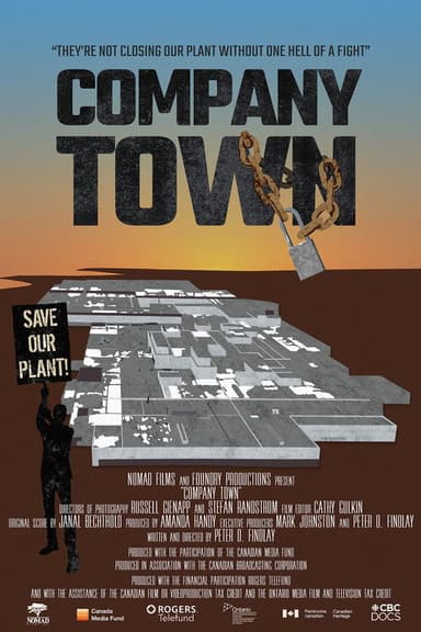 Company Town poster