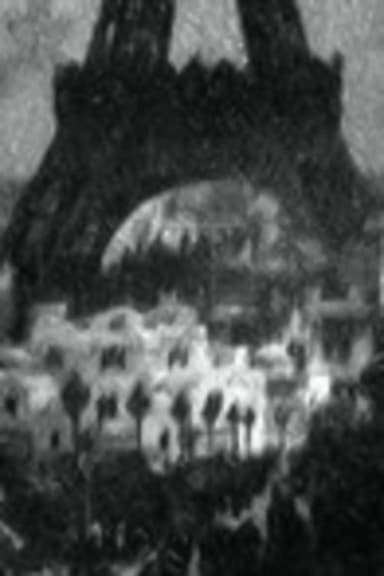 Paris exposition films poster
