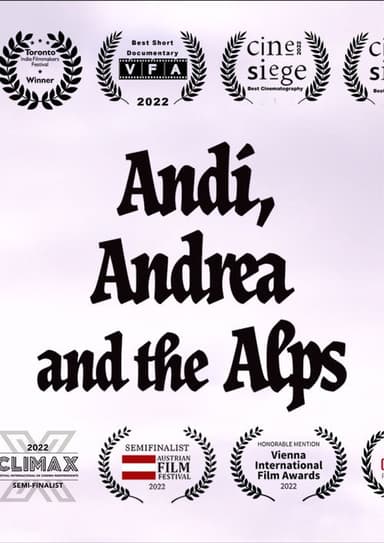 Andi, Andrea and the Alps poster