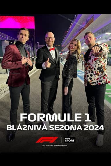 F1: Bláznivá sezóna 2024 poster