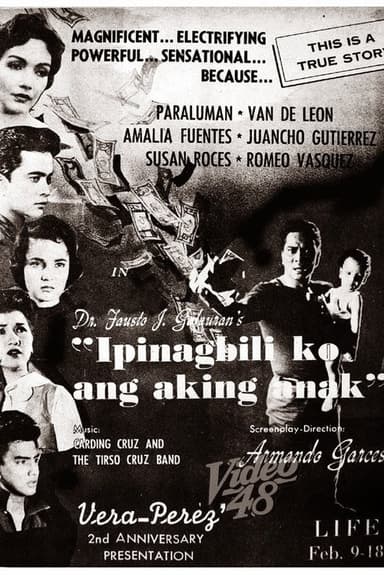 Ipinagbili Ko ang Aking Anak poster
