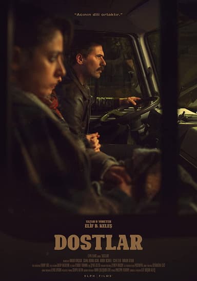 Dostlar poster