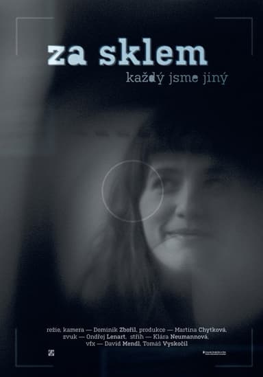 Za sklem poster
