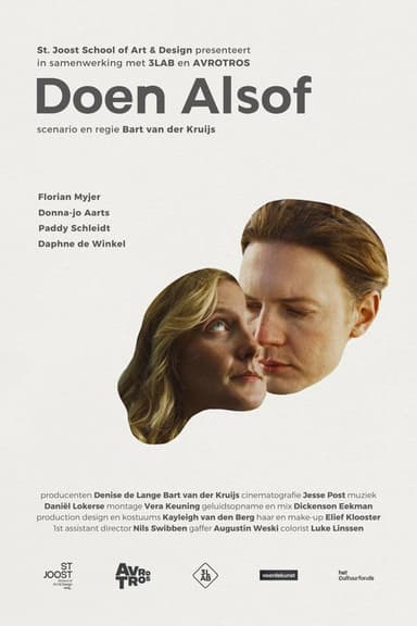Doen Alsof poster