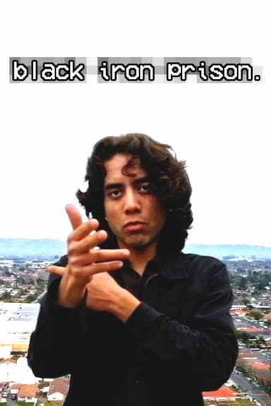 black iron prison. poster