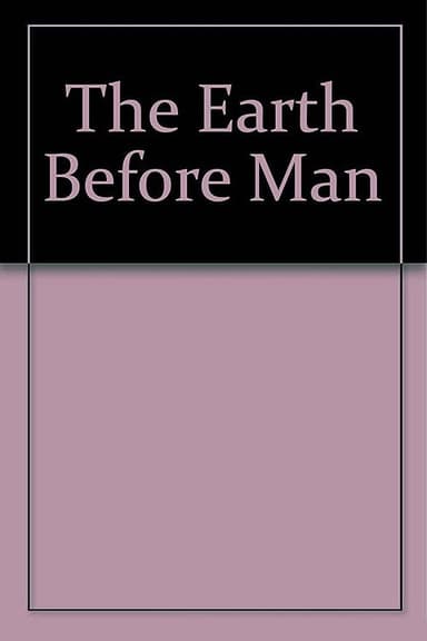 The Earth Before Man poster