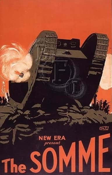 The Somme poster