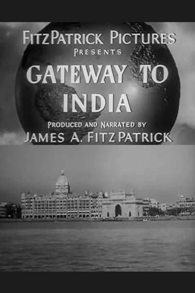 Gateway to India: Bombay poster
