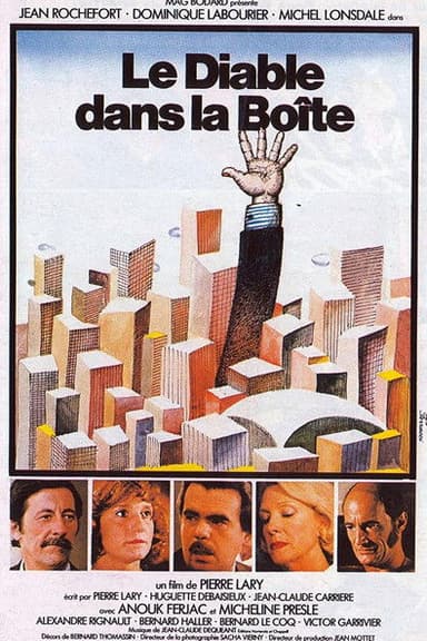The Devil in the Box poster