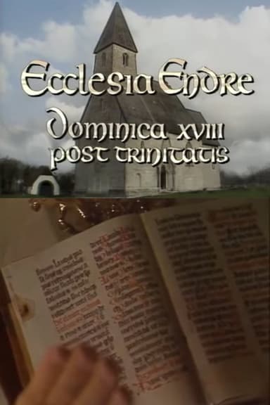 Ecclesia Endre poster