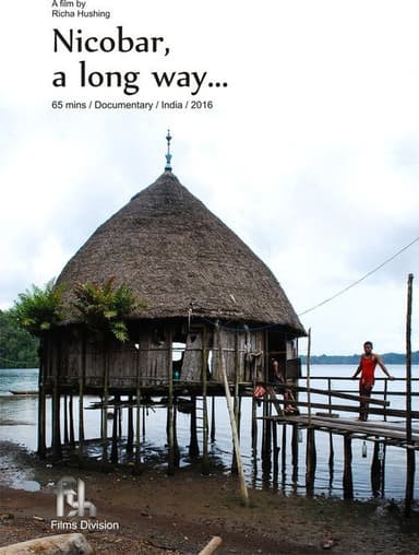 Nicobar, a long way... poster