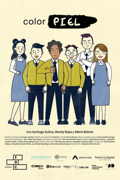 Skin Color poster