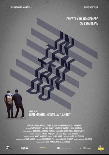 Intentando poster
