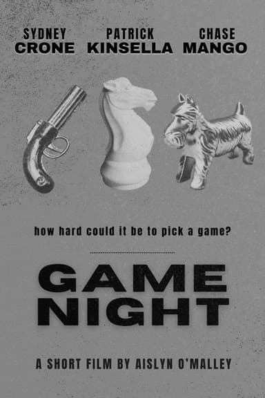 Game Night poster