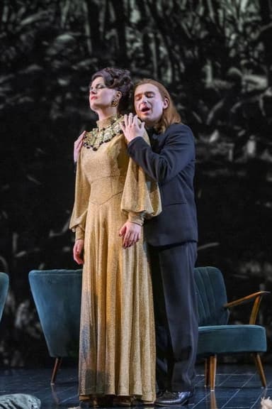 ALCINA Handel — Opera North poster