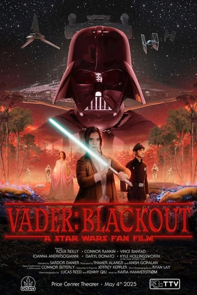 VADER: BLACKOUT poster
