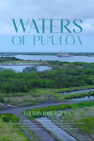 Waters of Puʻuloa poster