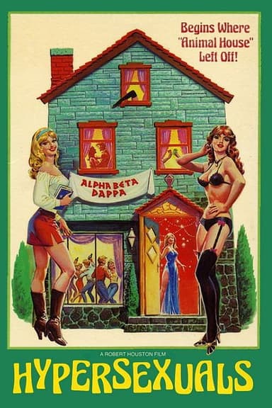 Hypersexuals poster