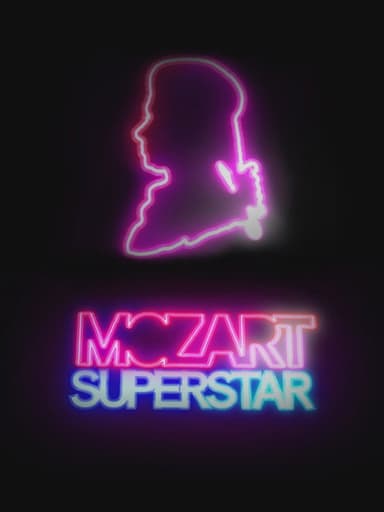 Mozart Superstar poster