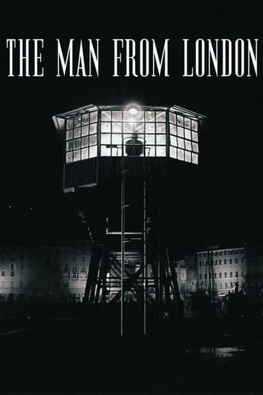 The Man from London poster