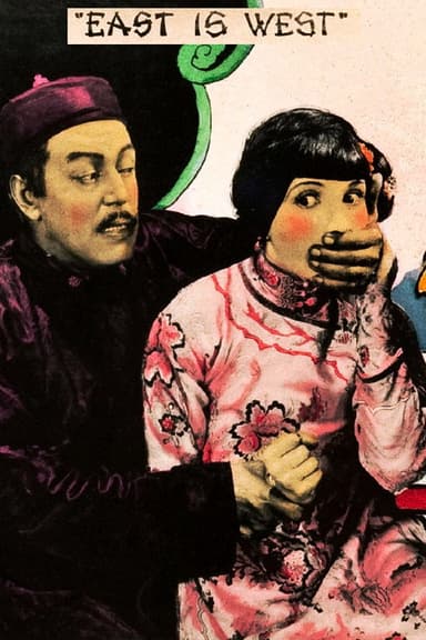 East Is West poster