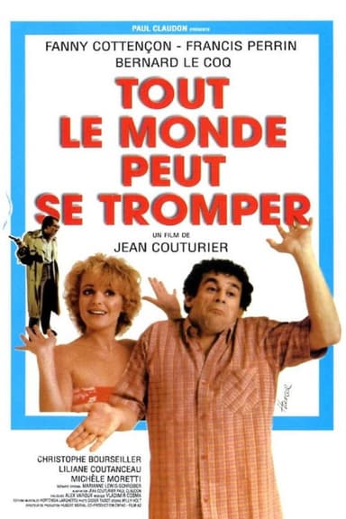 Tout le monde peut se tromper poster