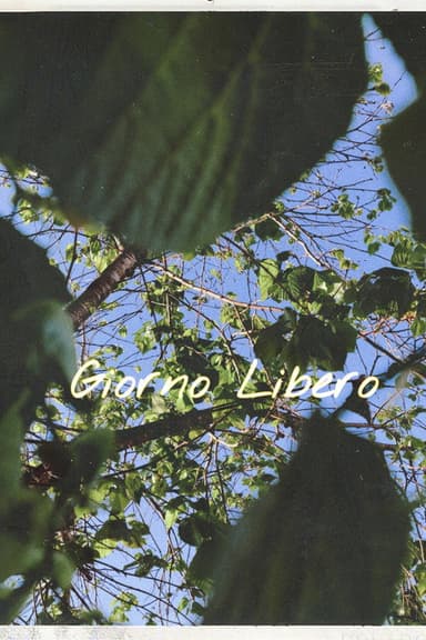 Giorno Libero poster