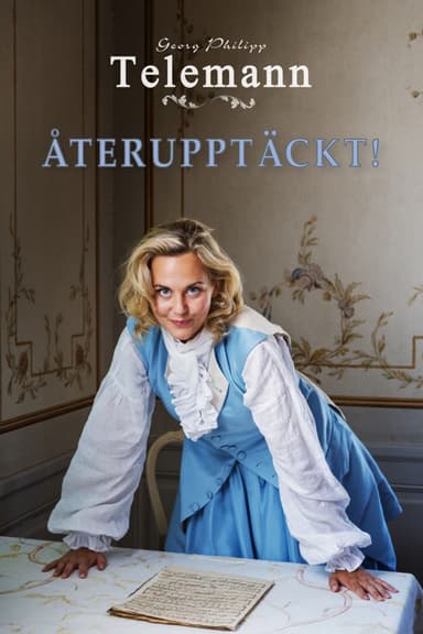 Telemann - Återupptäckt! poster