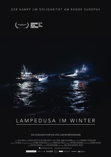 Lampedusa im Winter poster