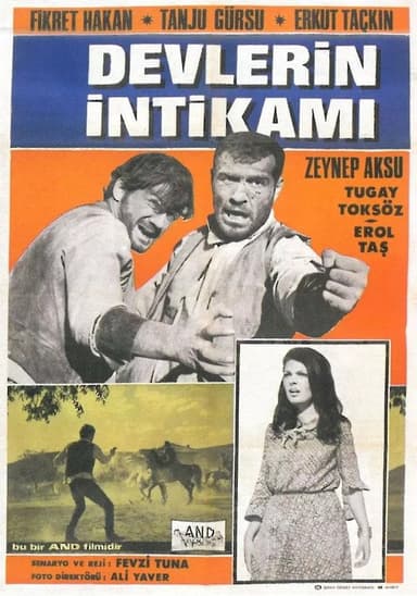 Devlerin İntikamı poster