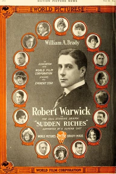 Sudden Riches poster