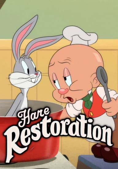 Hare Restoration poster