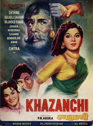 Khazanchi poster