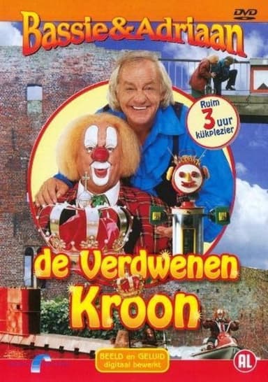 Bassie & Adriaan: The Lost Crown poster